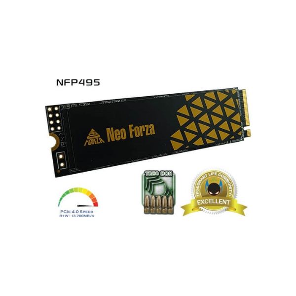 NEO FORZA NFP495PCI10-44H5200 1TB M.2 2280 NVMe PCIe GEN4X4 SSD